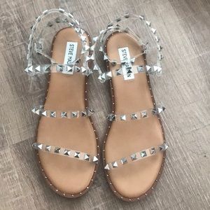Steve Madden Travel clear sandal